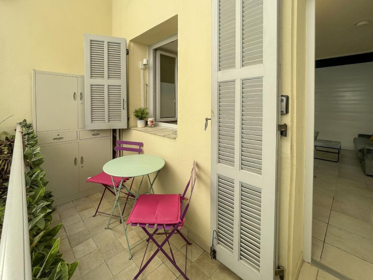 Near Promenade 4 People Apartment Nice Exterior photo